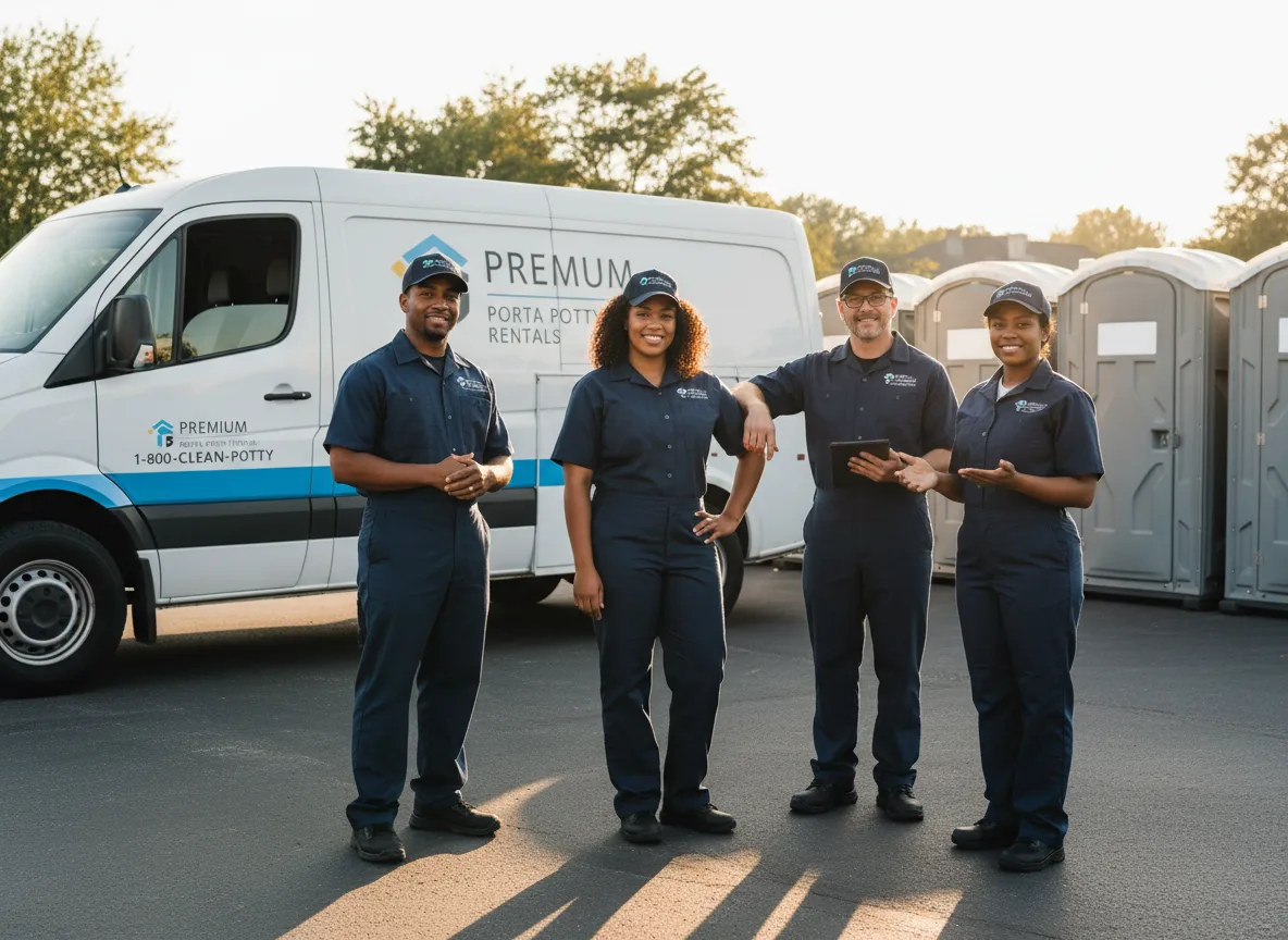 VIP Portable Toilets company in Westville, IL